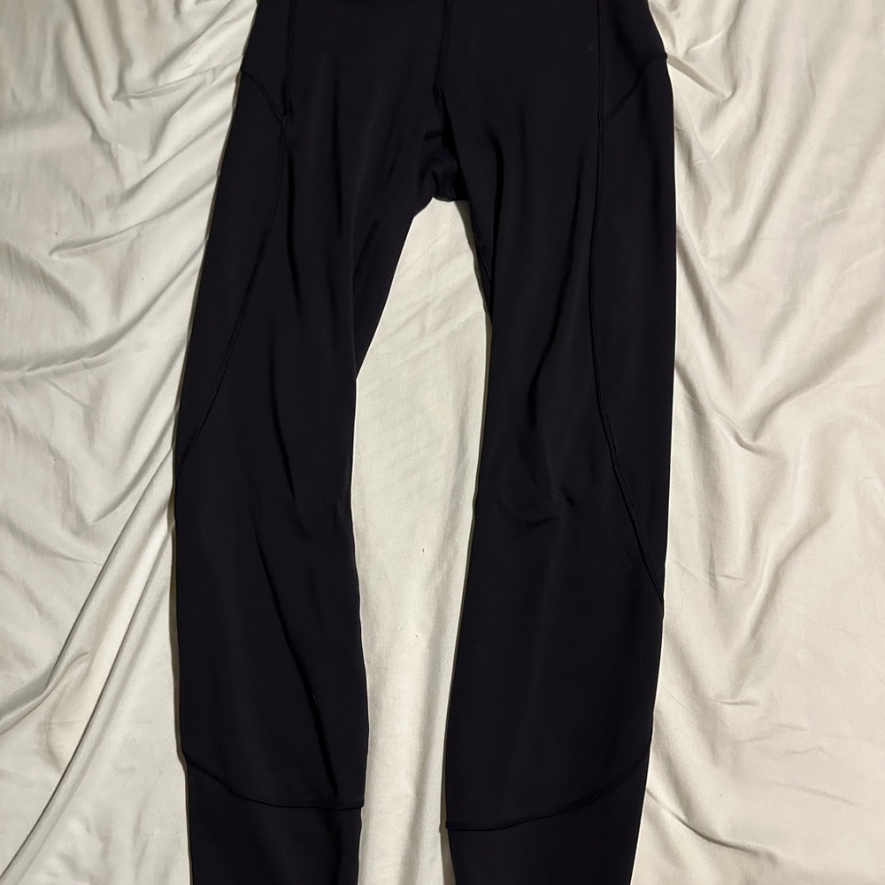Black Athletic Leggings